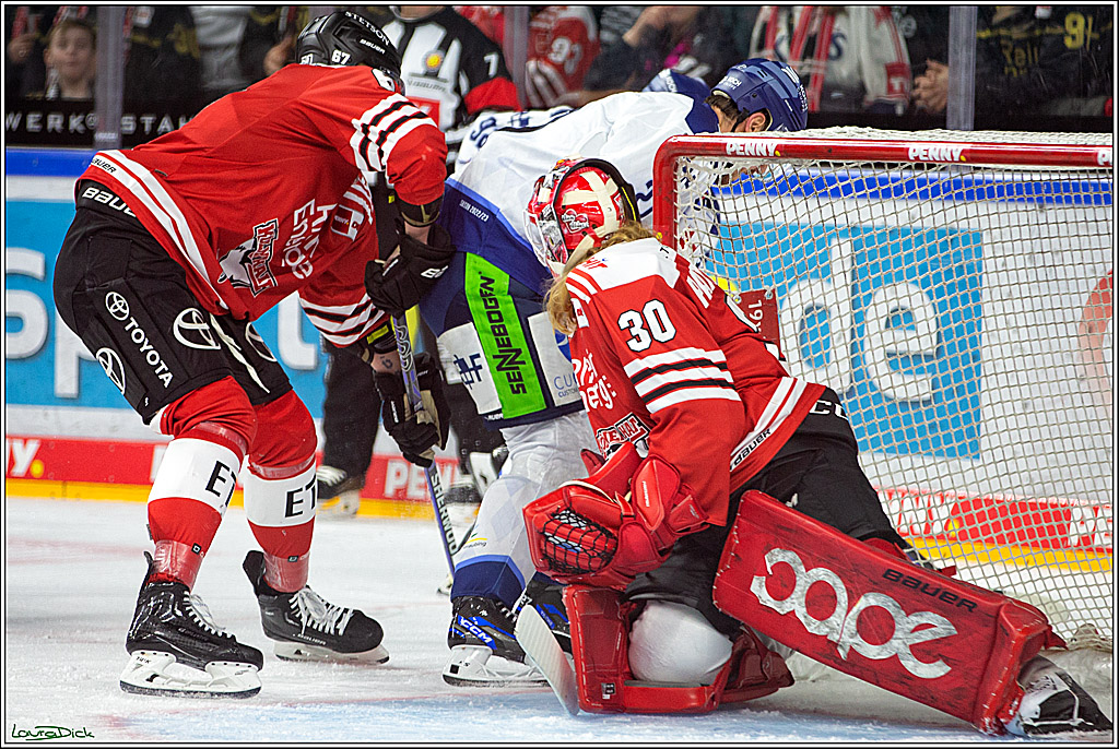 PENNY DEL; Koelner Haie- Straubing Tigers; Koeln, 28.12.2022
